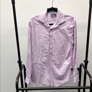 Michael Kors Men's Lavender Dress Shirt